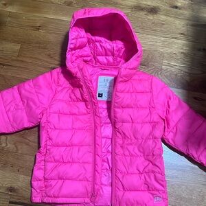 Used Gap 4t light weight puffer